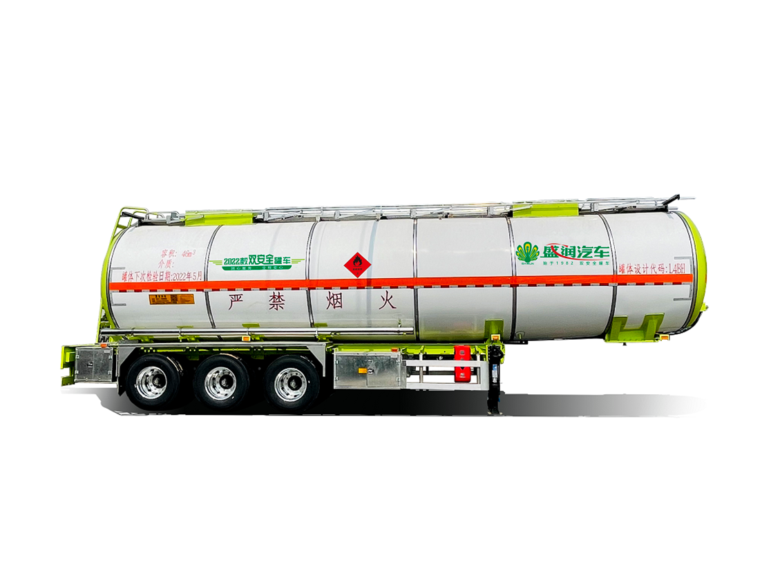 天津42立方大容量液罐車(chē)